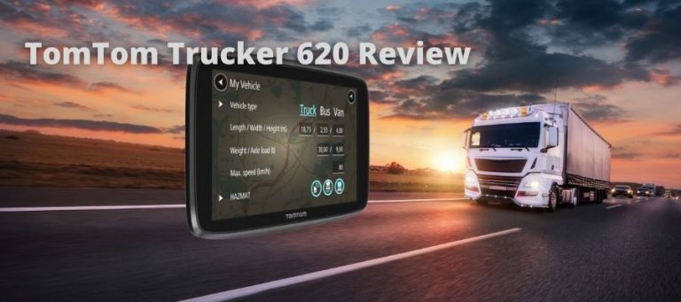 TomTom Trucker 620 Review 2022