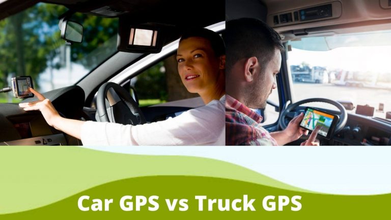 What is the difference between car GPS vs truck GPS?