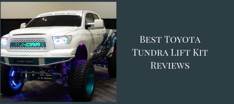 5 Recommended Lift Kits for Toyota Tundra