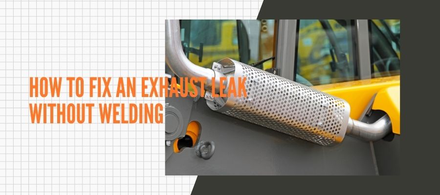 How To Fix An Exhaust Leak Without Welding