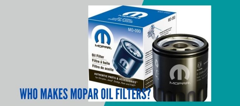 Who Makes Mopar Oil filters?
