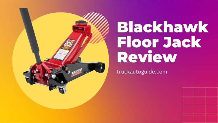 Blackhawk Floor Jack Reviews
