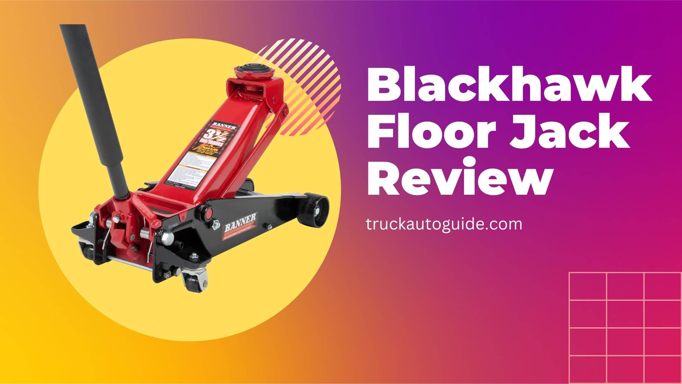 Blackhawk Floor Jack Review